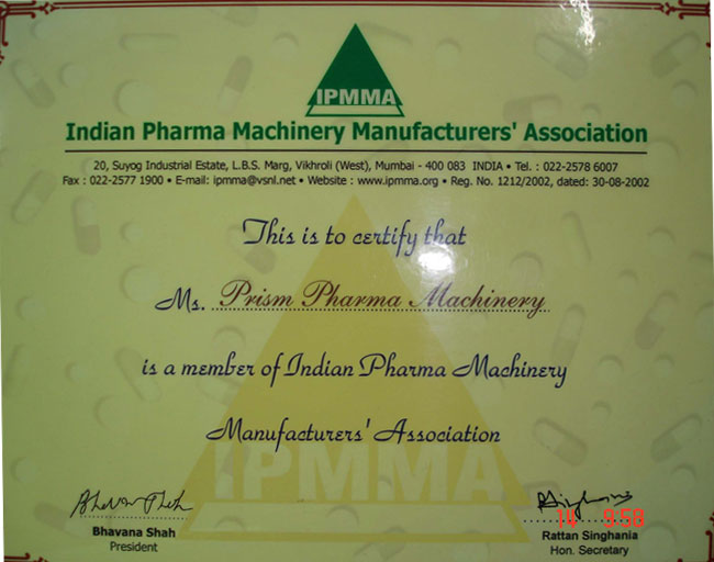 WHO-GMP Certificate - Medcure Pharma