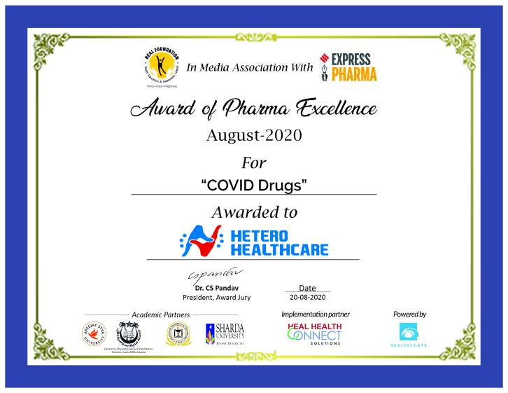 ISO 9001:2015 Certificate - Medcure Pharma