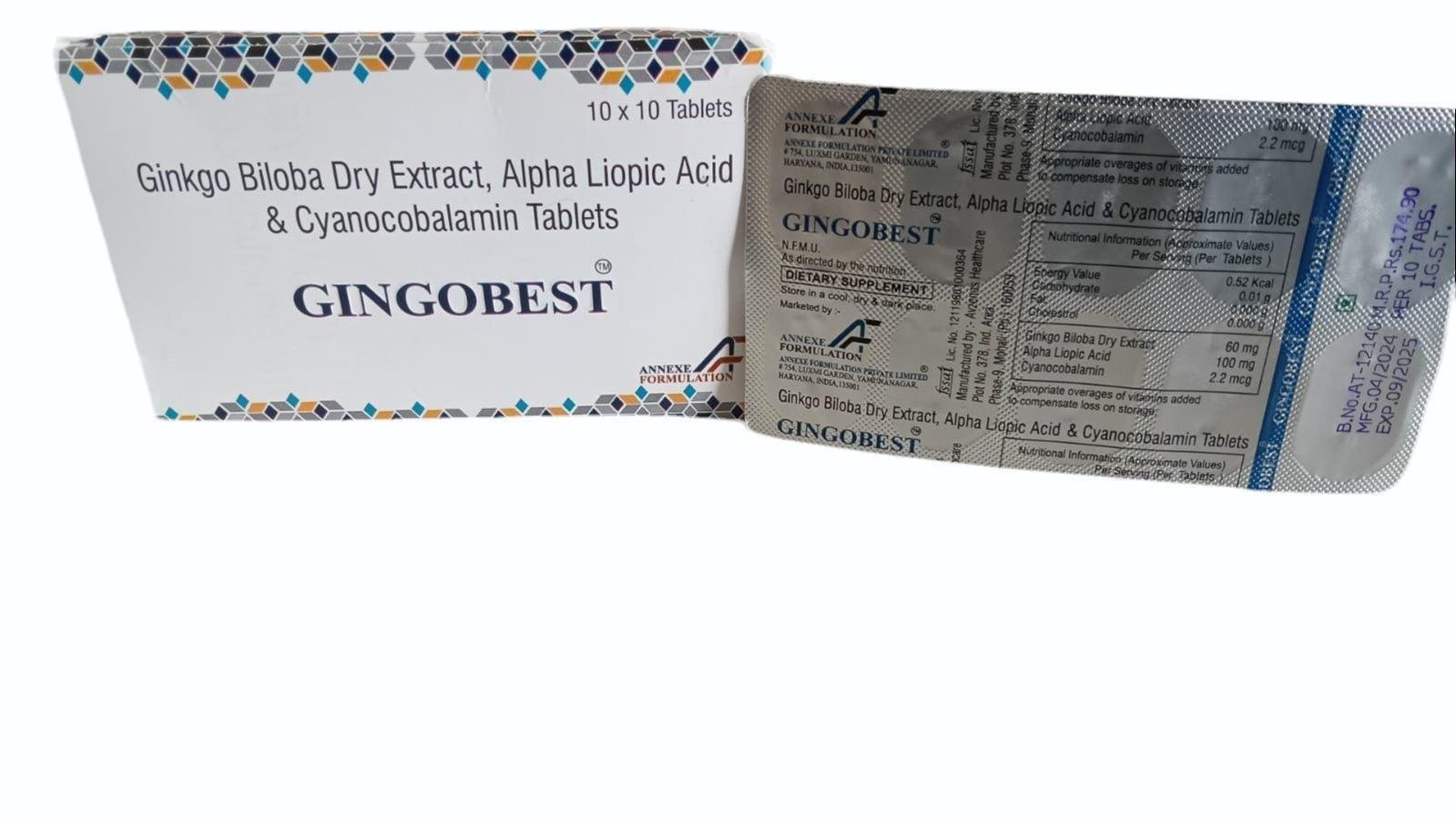 GINGOBEST